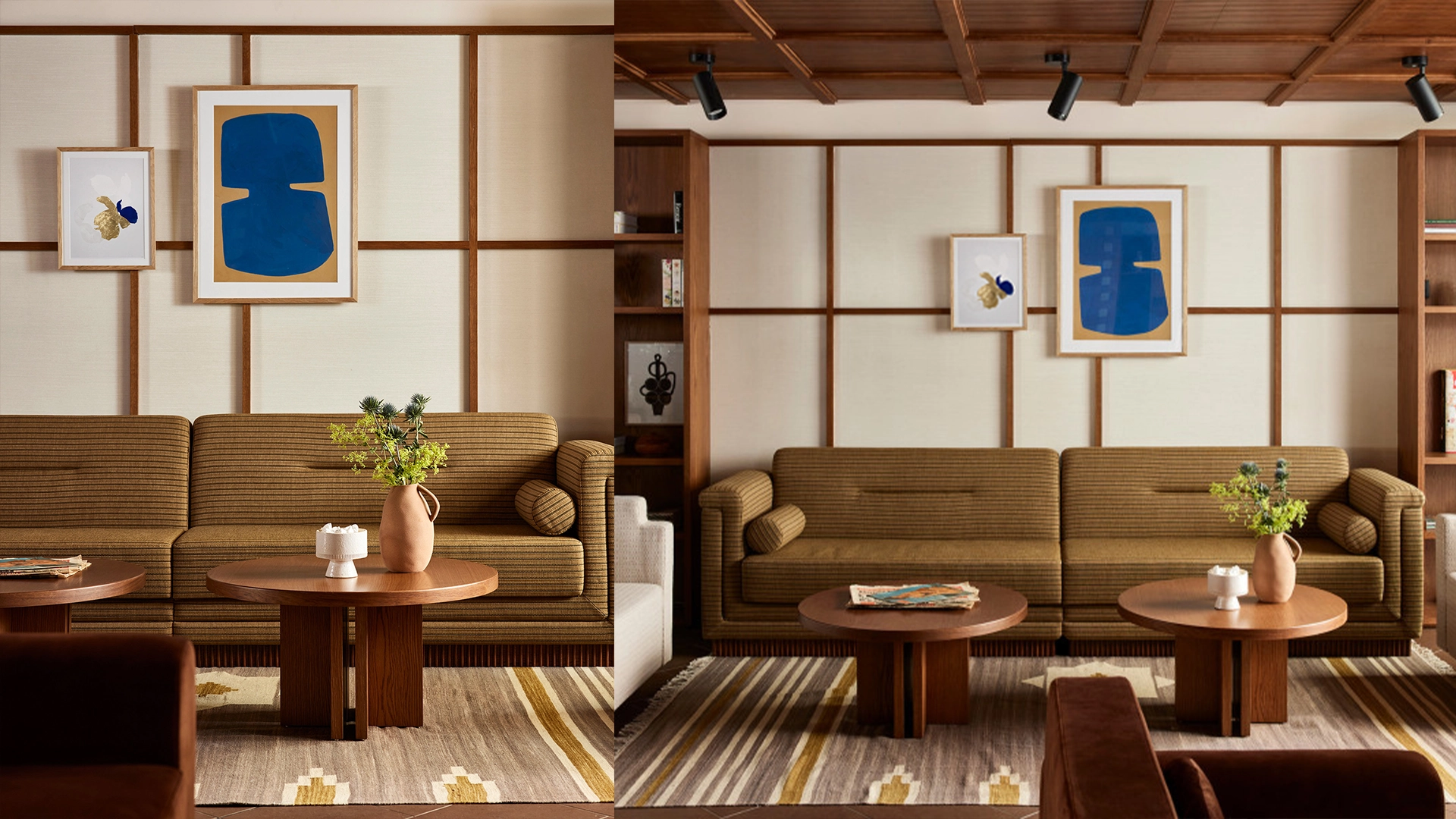 Oeuvre sur mesure - curation pour la résidence Casa Barbara à Levallois Perret