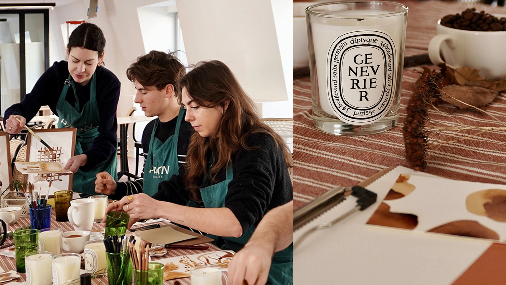 Atelier créatif autour des parfums et des expériences sensorielles