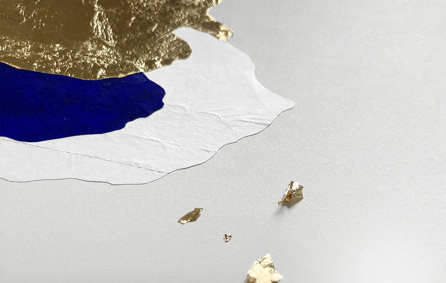 collages oeuvres de lola mathé