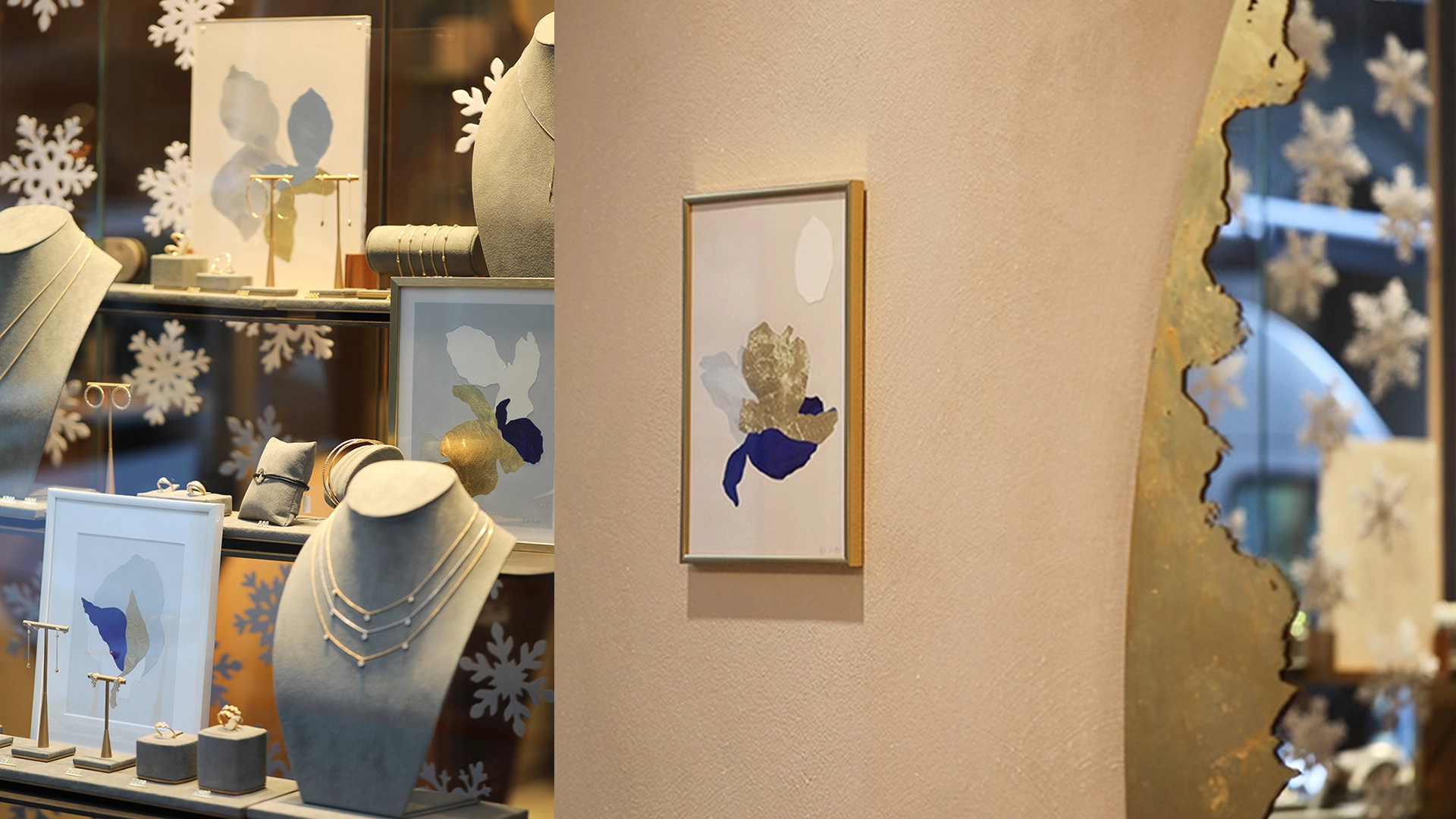 Collaboration artistique autour de l’intégration d’une œuvre contemporaine en intérieur