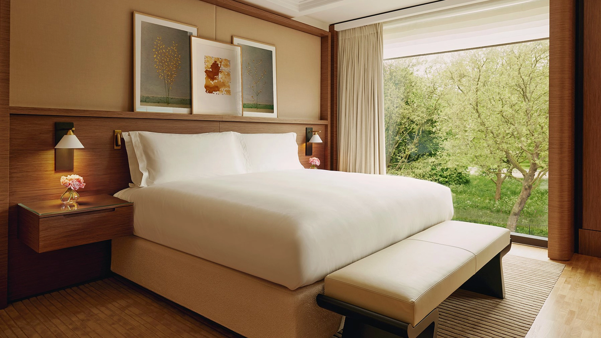 Oeuvre sur mesure - curation pour l'hôtel The Emory à Londres