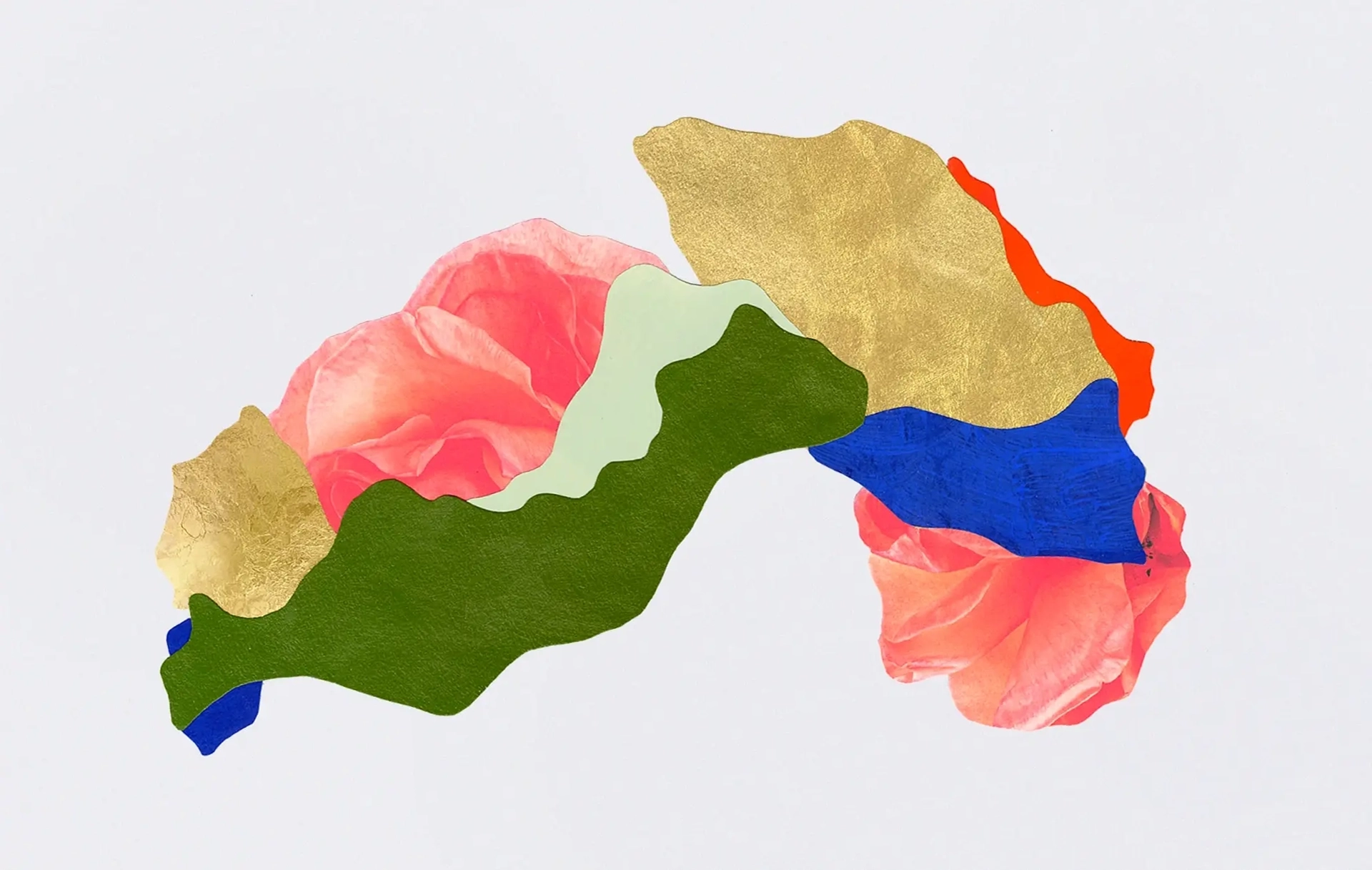 collages oeuvres de lola mathé