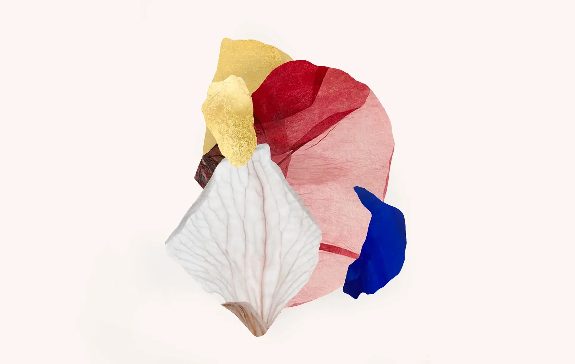 collages oeuvres de lola mathé