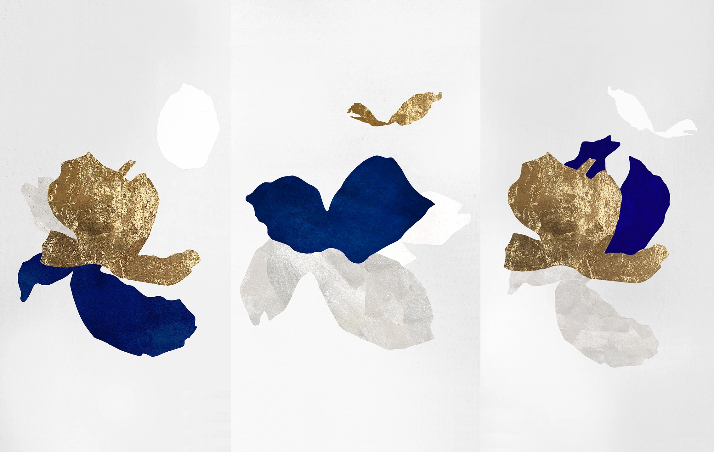 collages oeuvres de lola mathé