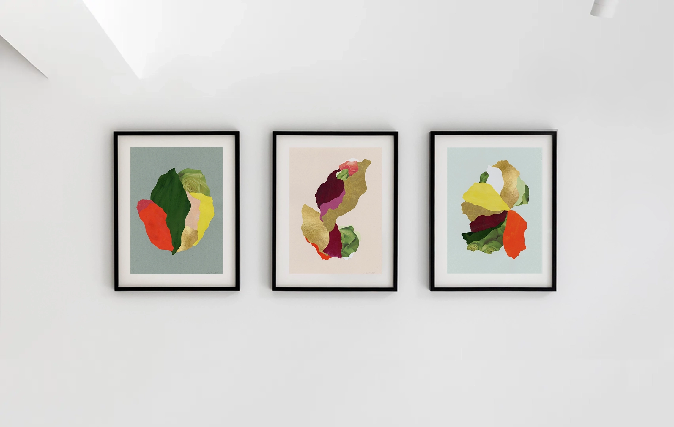 collages oeuvres de lola mathé
