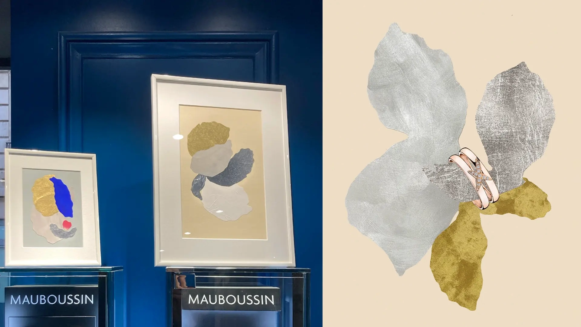 Collaboration artistique entre Lola Mathé et une maison de joaillerie parisienne