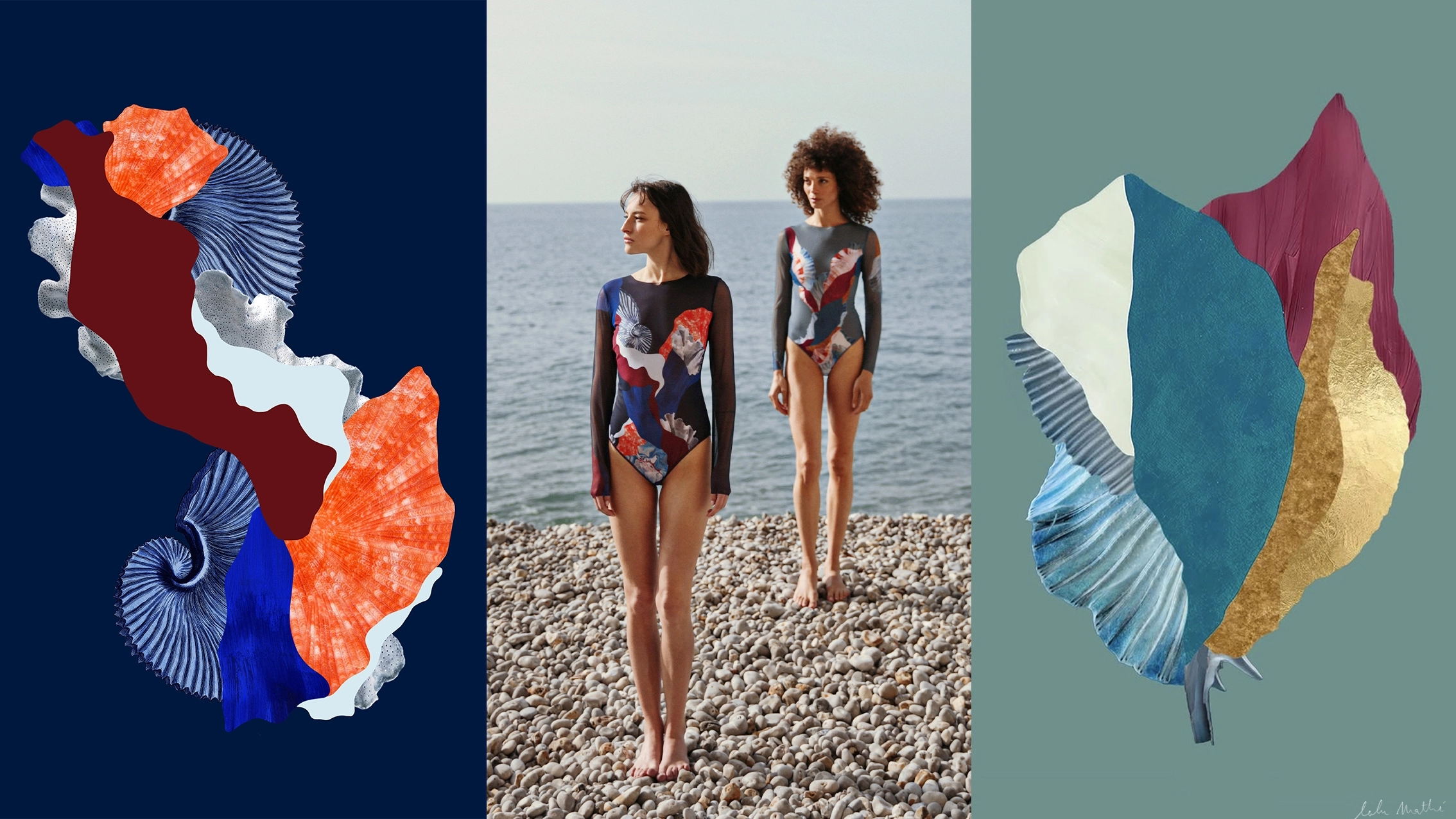 roda collaboration textile lola mathé artiste