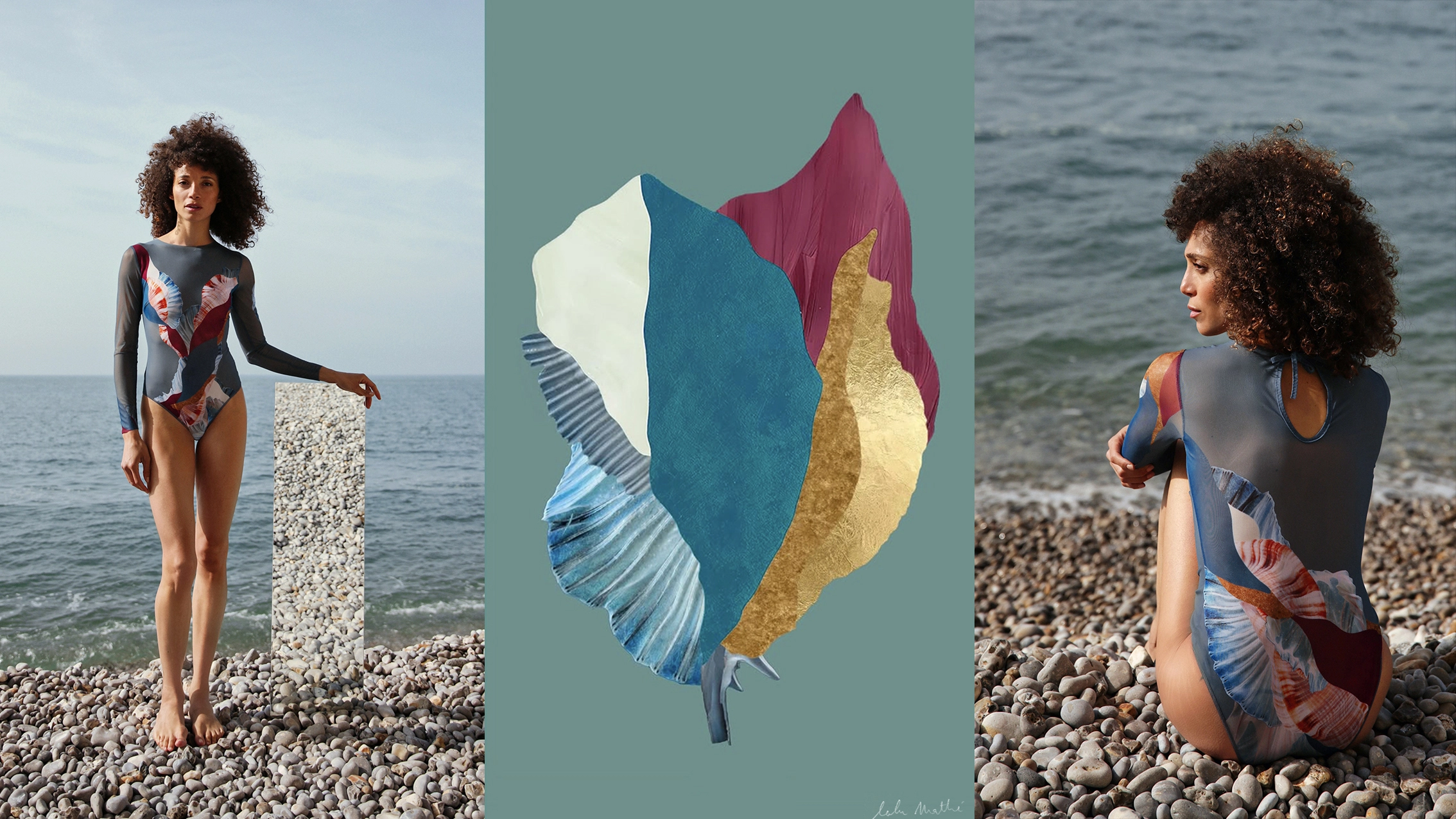 roda collaboration textile lola mathé artiste